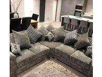 L Shaped Verona Family Sofa