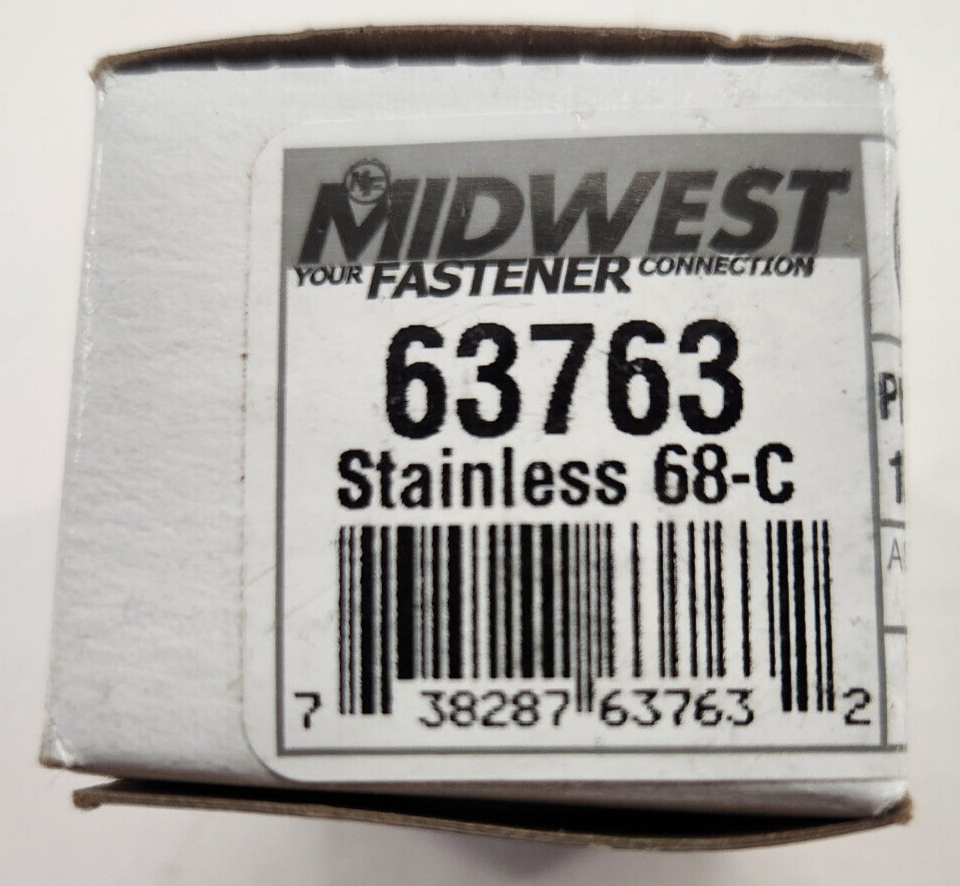 Midwest Fasteners - 63763 - 1/4