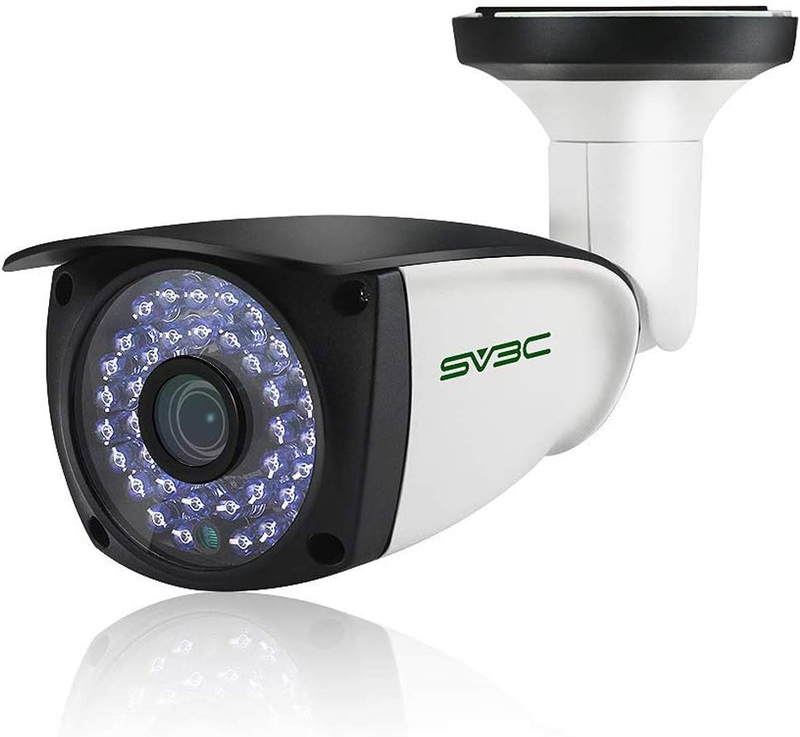 SV3C 5MP POE IP Camera, 5 Megapixels Security Camera Outdoor with 2-Way Audio, H