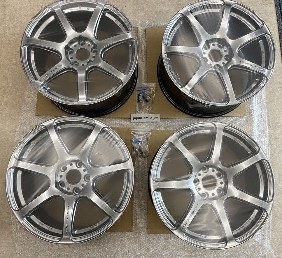 WORK EMOTION T7R WHEEL (4pcs) 18 inch 8.5J 38 114.3 5H