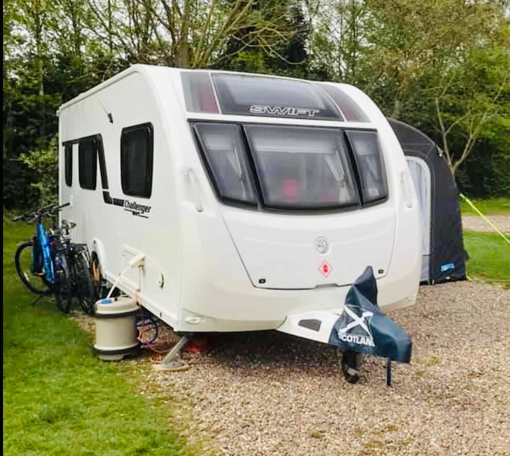 Swift Challenger Sport 524 SR Touring Caravan in Dunfermline, Fife Gumtree