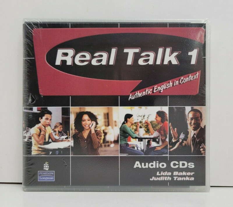 Real Talk 1 Authentic English in Context Audio CDs Lida