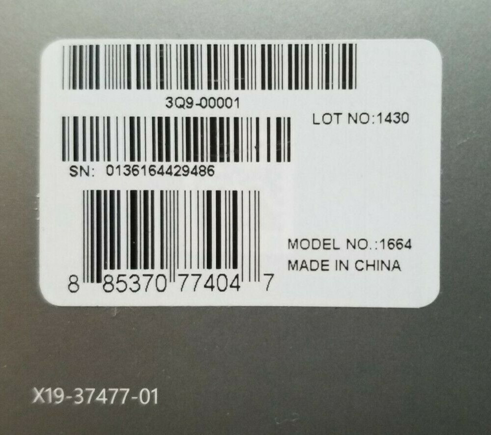 Microsoft Surface Pro 3 Docking Station Model 1664 NIB (Sealed),  FREE SHIPPING