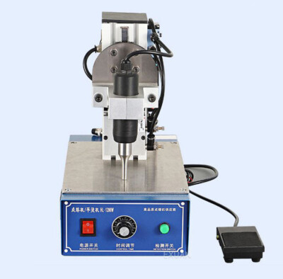 35KHz 1200W Pneumatic Ultrasonic Plastic Welder Ultrasonic Spot Welding Machine
