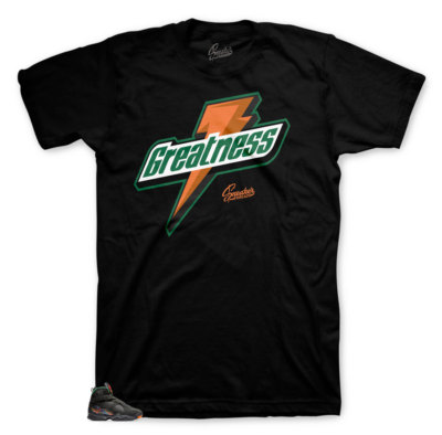 Shirt Match Jordan 8 Air Raid Tinker - Greatness Tee