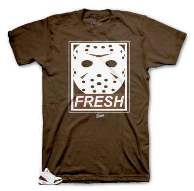 Shirt Match Jordan Retro 3 Mocha - Fresh Death Tee