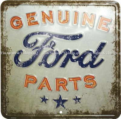 Ford racing metal signs #9