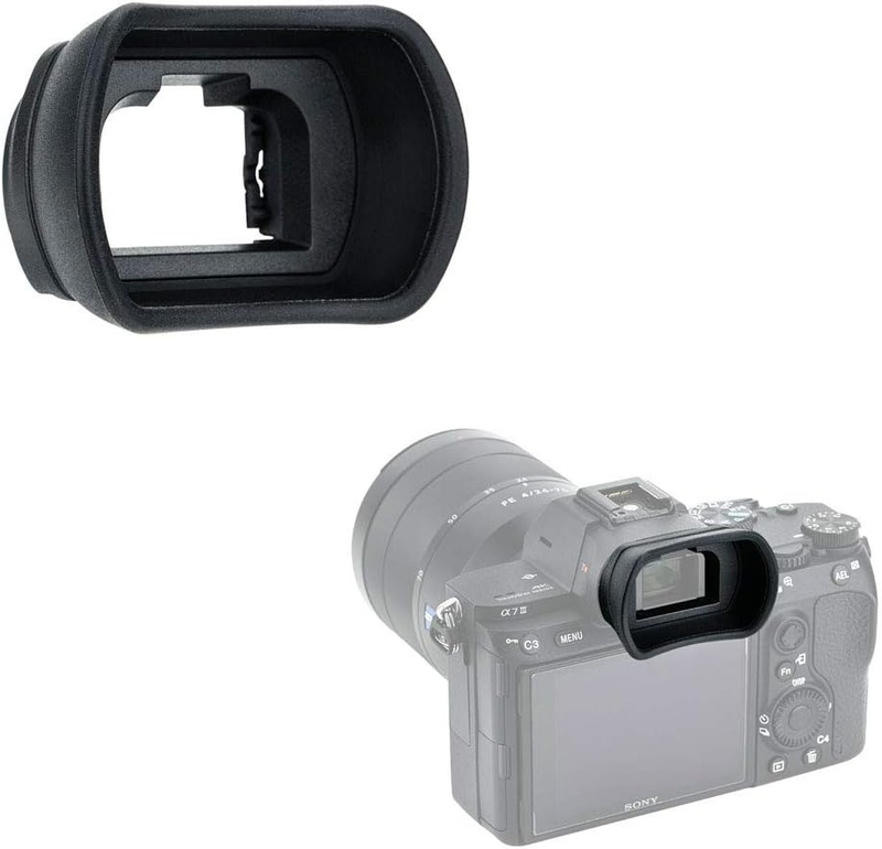 Soft Long FDA-EP18 Viewfinder Eyecup Eyepiece for Sony A7 A7II A7III A7R A7RII A