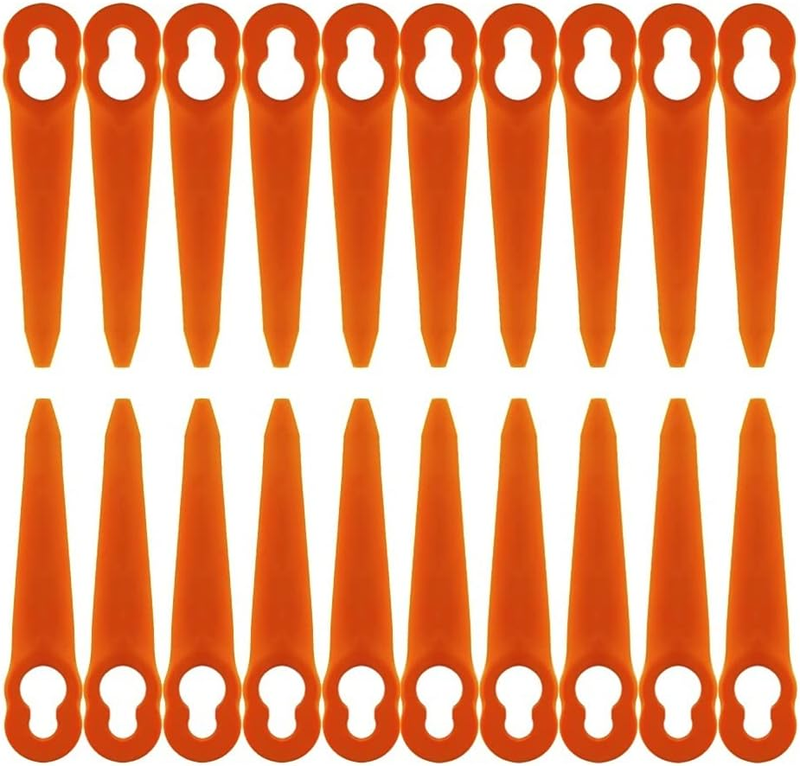 100Pcs Replacement Plastic Blades Compatible with STIHL Polycut 2-2 Polycut 3-2