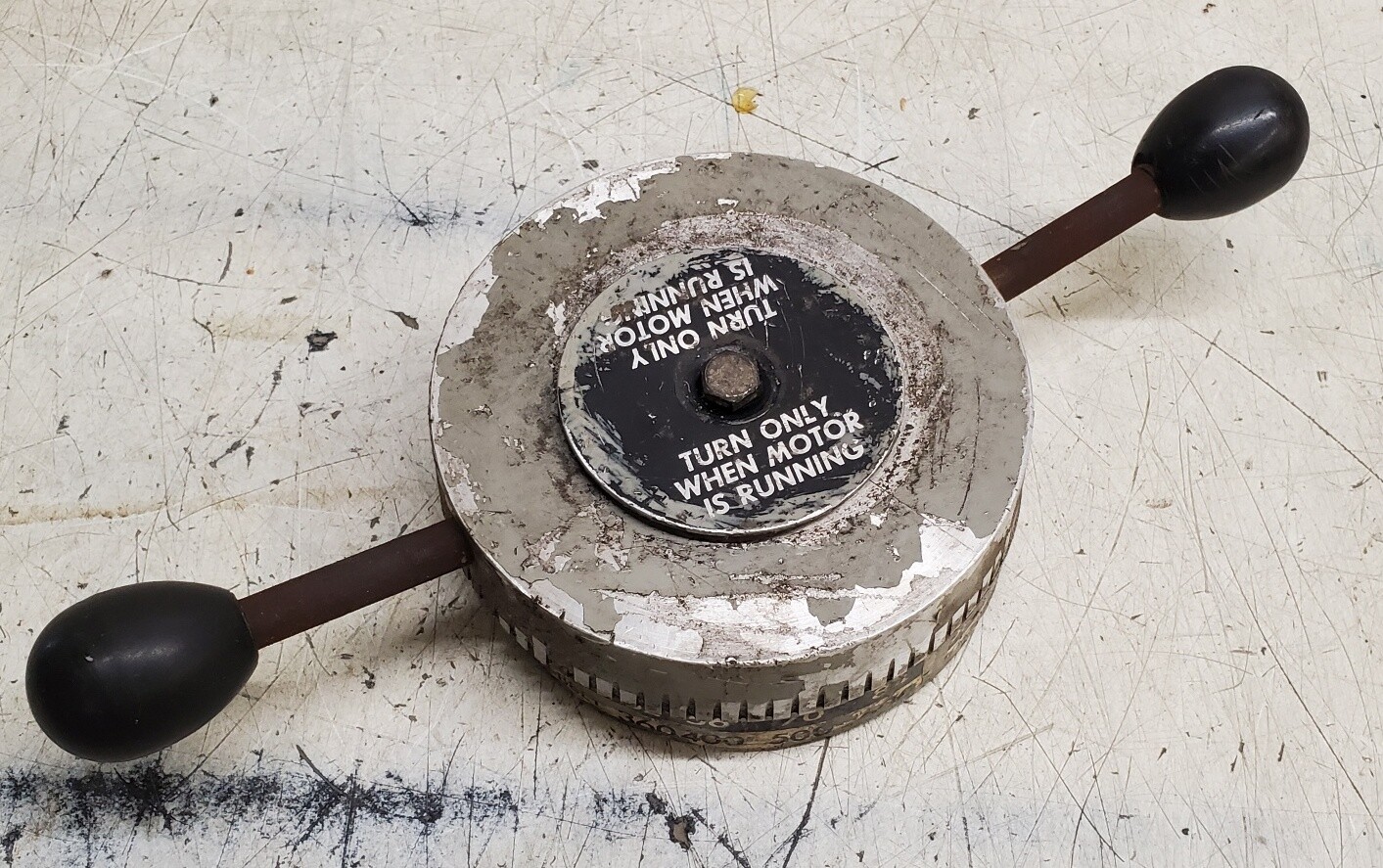 Metal Lathe Speed Chart