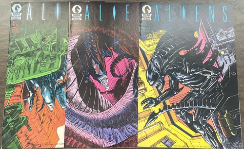 『Aliens』Dark Horse Comics Aliens #1-6 (Dark Horse, 1988) Full and Complete Set
