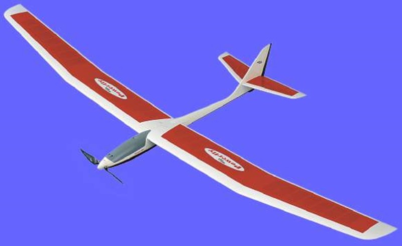 Aeronaut  132000 Elektro Powerfly E-Segler Segelflugmodell E-Segelflugmodell