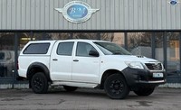 TOYOTA HILUX 2.5 D-4D HL2 White Manual Diesel 2013