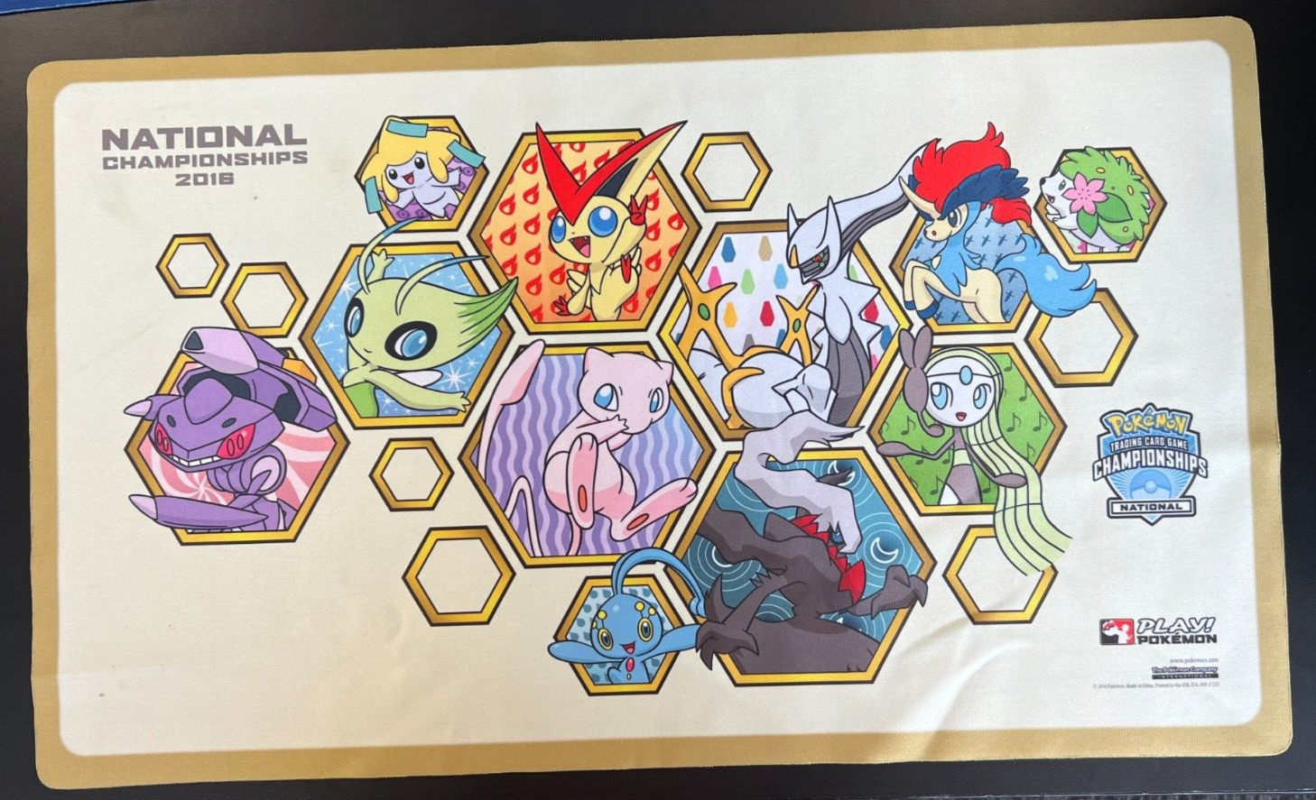 ポケモン 2016WCS サンフランシスコ プレマ COMPETITOR 新品】ポケモン 2016WCS サンフランシスコ プレマ COMPETITOR