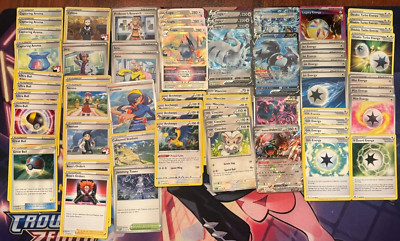 Lugia VStar & Cinncino ''Out The Box'' ELITE Custom Built Pokémon TCG Battle Deck