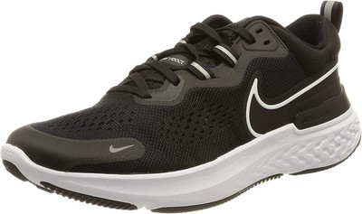 

Женские кроссовки Nike React Miler 2, черный/белый/серый, 11 B Medium США, Black/white/grey