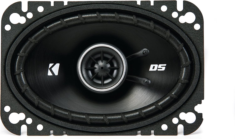 DSC460 4X6-Inch (100X160Mm) Coaxial Speakers, 4-Ohm (Pair)