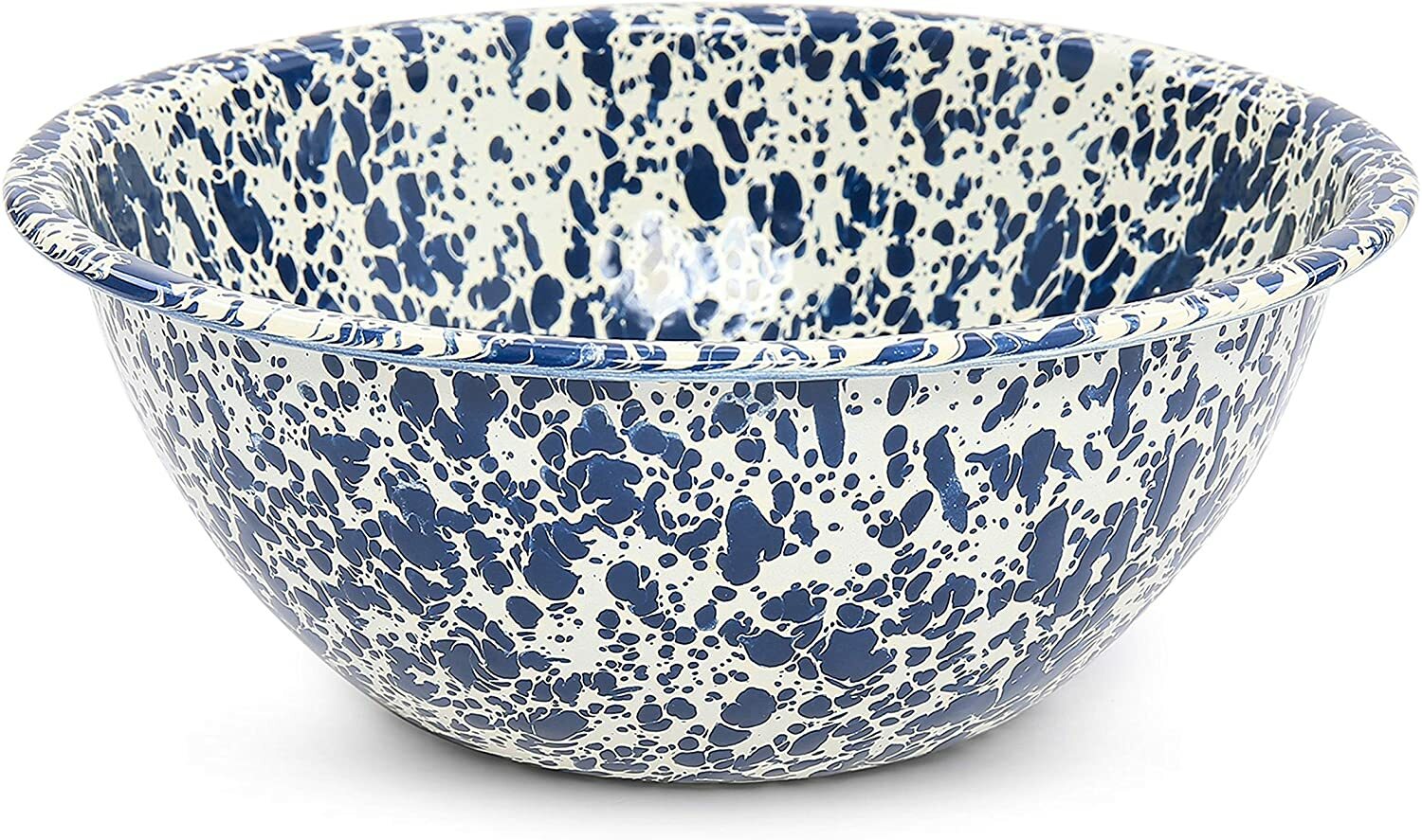 Crow Canyon Home Enamelware Serving Bowl - Thumbnail 5