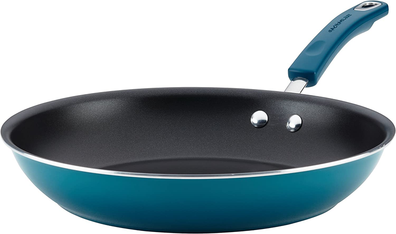 / Fry Pan / Skillet - 12.5 Inch, Blue