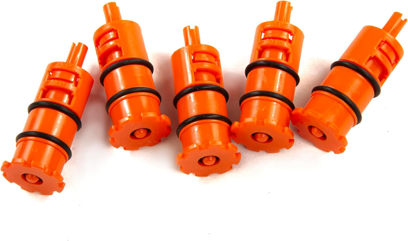 5-Pack Regulator for Air Compressor 1/4 NPT in Out Pressure Control Valve