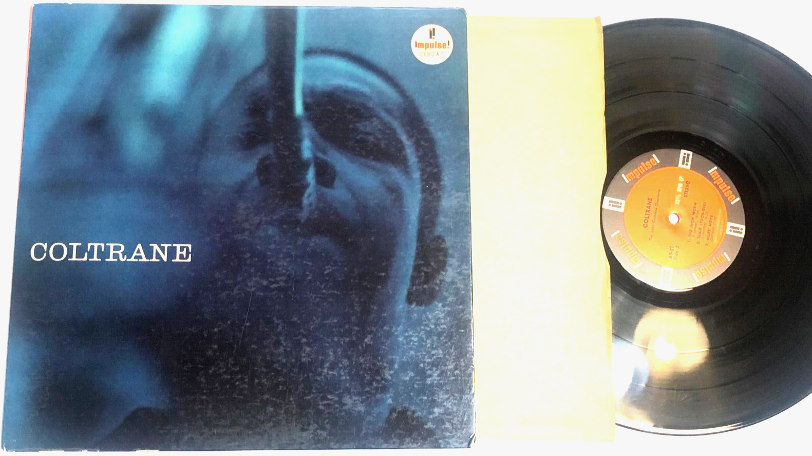 洋楽 The John Coltrane Quartet - Coltrane LP The John Coltrane Quartette – Coltrane – Vinyl (Transitional