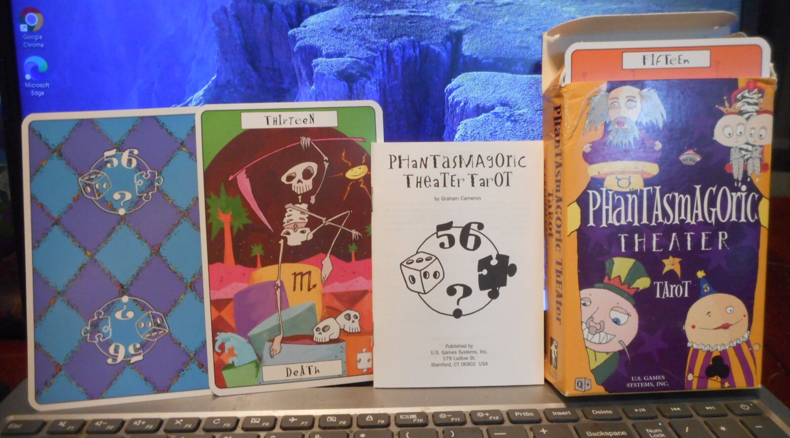 Phantasmagoric Theater Tarot. Rare & OOP. 1999 | eBay
