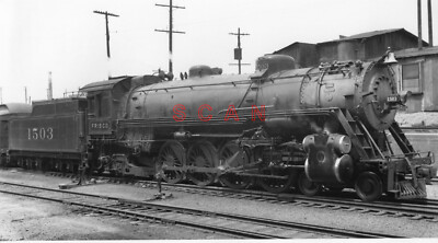 3BB625 RP 1936/80s SLSF FRISCO RAILROAD 482 LOCO #1503 ST LOUIS MO