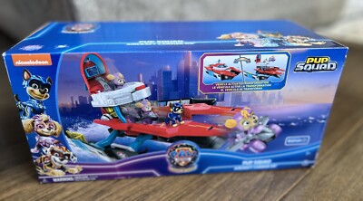 PAW PATROL PUP SQUAD AIRCRAFT CARRIER HQ