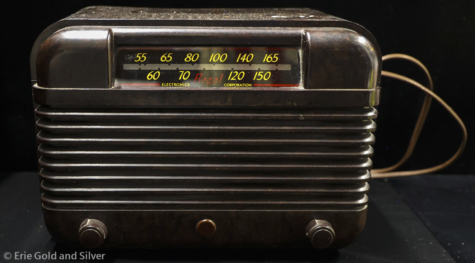 Regal Bakelite Tube Radio | Untested | eBay Regal Bakelite Tube Radio | Untested | eBay