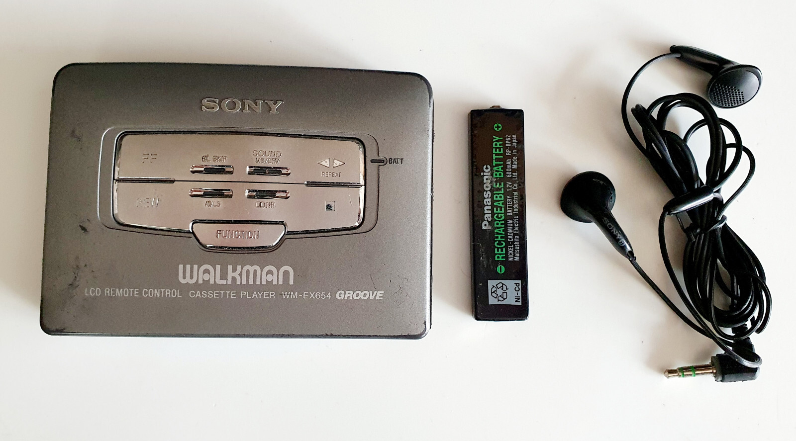 RC003:SONY WALKMAN Ni-MH WM-EX651 2台 RC003:SONY WALKMAN Ni-MH WM-EX651 2台 RC003:SONY WALKMAN Ni