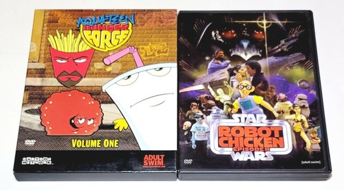 その他 Aqua Teen Hunger Force 1-7 [DVD] [Import] wyw801m
