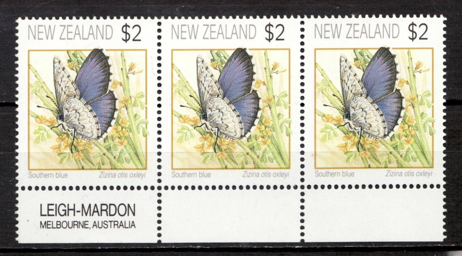 オーストラリア　ニュージーランド　記念 New Zealand 1988 Australia Bicentenary JOINT STAMP 40c MNH