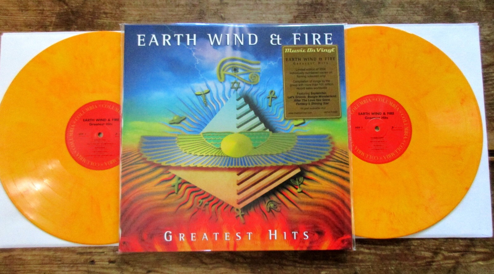 & ⁄ Wind WIND Fire FIRE EARTH Earth, | The - RECORDS WAXPEND