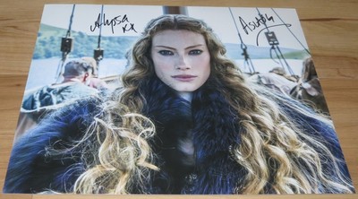 Alyssa Sutherland Signed 11x14 Vikings W Aslaug Character Name Exact Proofのebay公認海外通販 セカイモン