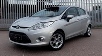 2011 Ford Fiesta 1.4 Zetec 5dr HATCHBACK Petrol Automatic