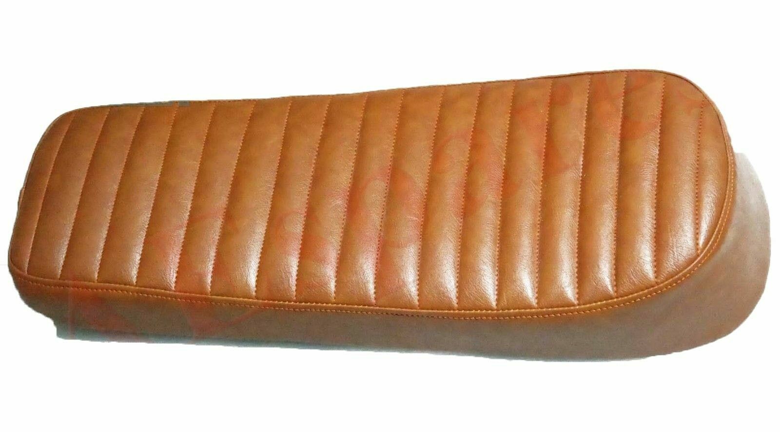 Fits Royal Enfield Cafe Racer GT Continental 535 Seat Tan Colour