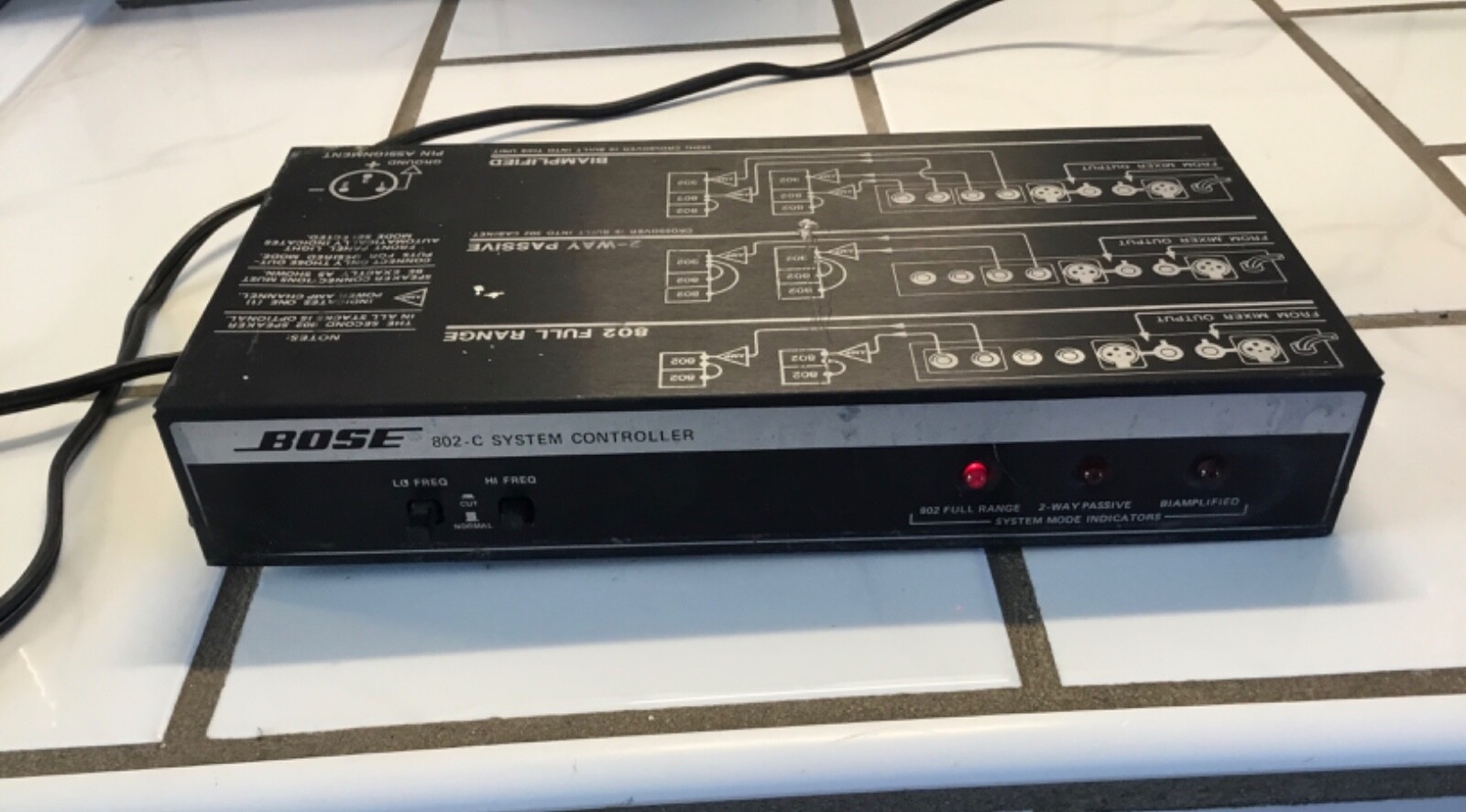 BOSE 802-C System Controller rebuild | eBay BOSE 802-C System Controller rebuild | eBay