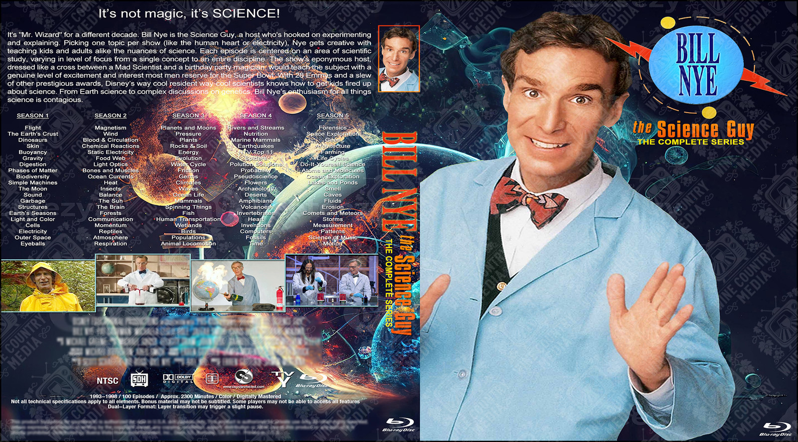 その他 Bill Nye the Science Guy: Buoyancy [DVD] Amazon.com: Bill Nye the Science Guy: Atmosphere Classroom