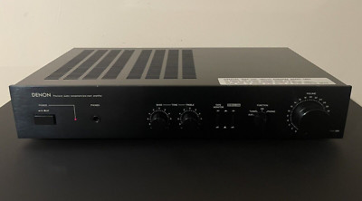 Vintage DENON PMA-250 Amp Stereo Integrated Amplifier 1989