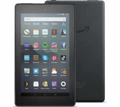 AMAZON Fire 7 Tablet with Alexa (2019) - 32 GB Black -...