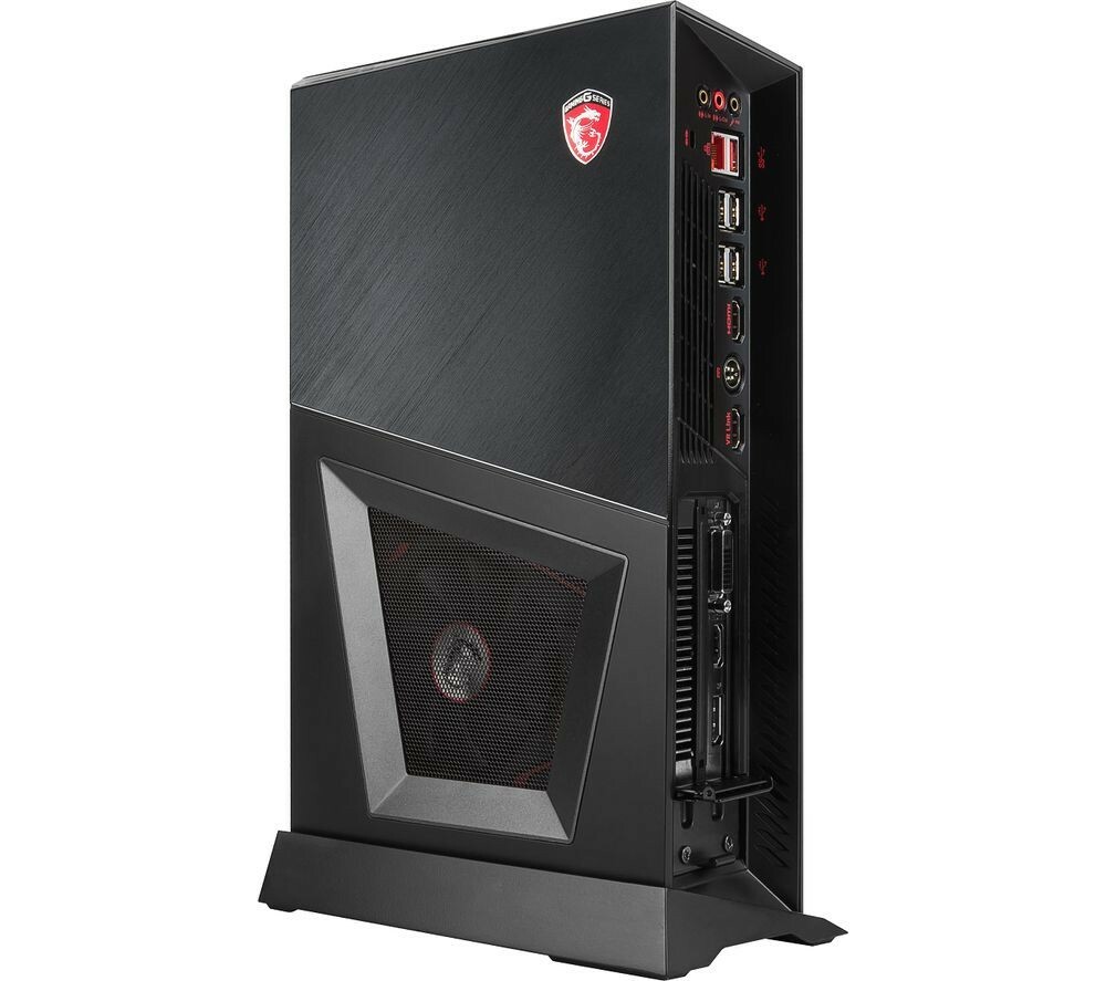 MSI Trident 3 Desktop PC -Black i5-7400 8 GB RAM 1TB HDD with Controller. MSI Trident 3 Desktop PC -Black i5-7400 8 GB RAM 1TB HDD with Controller.