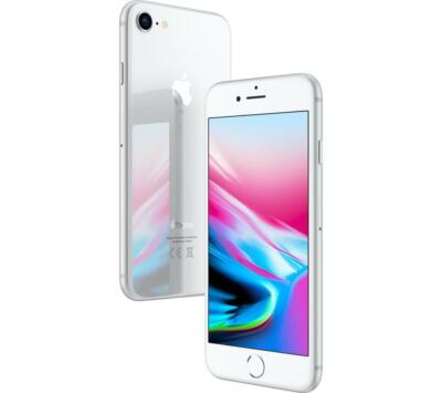 Apple iPhone 8 ホワイト　au Apple iPhone 8 - 256GB - Silver (Unlocked) A1905 (GSM