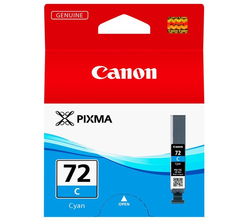 Cartouche Canon Pgi-72 Cyan / Pgi72 Pgi 72 C Pixma Pro-10 Pgi-72c Pro 10 Pro10