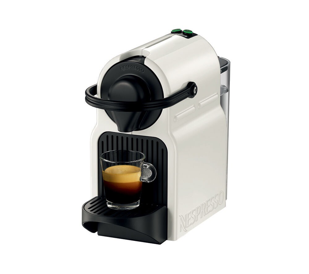 White Nespresso Coffee Machine BRAND NEW *WAREHOUSE CLEARANCE SALE