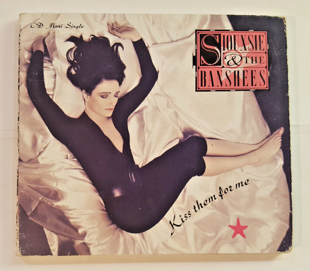 帯付日本盤LP Siouxsie and the Banshees Kissin Siouxsie And The Banshees - Siouxsie And The Banshees - A