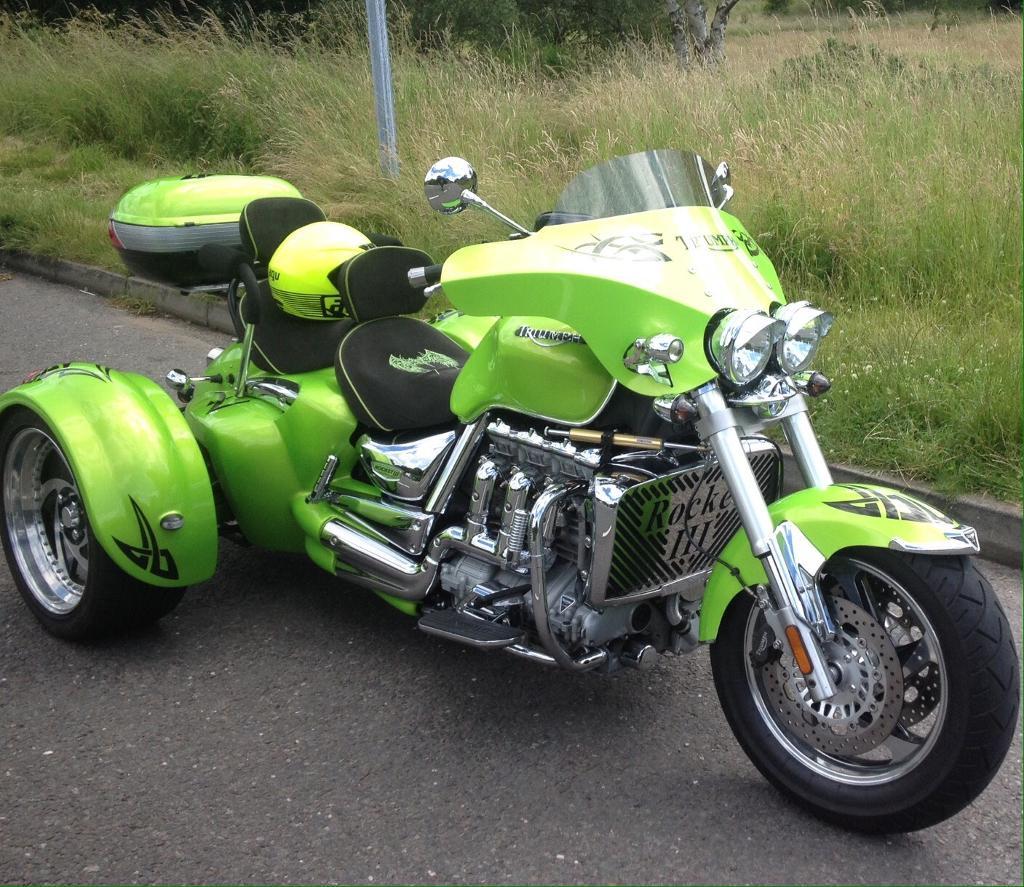 Triumph Rocket 3 trike in Mansfield, Nottinghamshire Gumtree