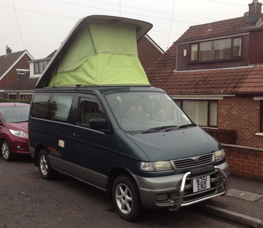 Mazda bongo 1996