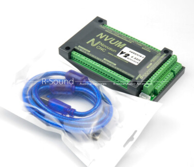 1PC NVUM NVEM CNC Controller 3/4/5/6 Axis MACH3 Ethernet Interface Board Card 2