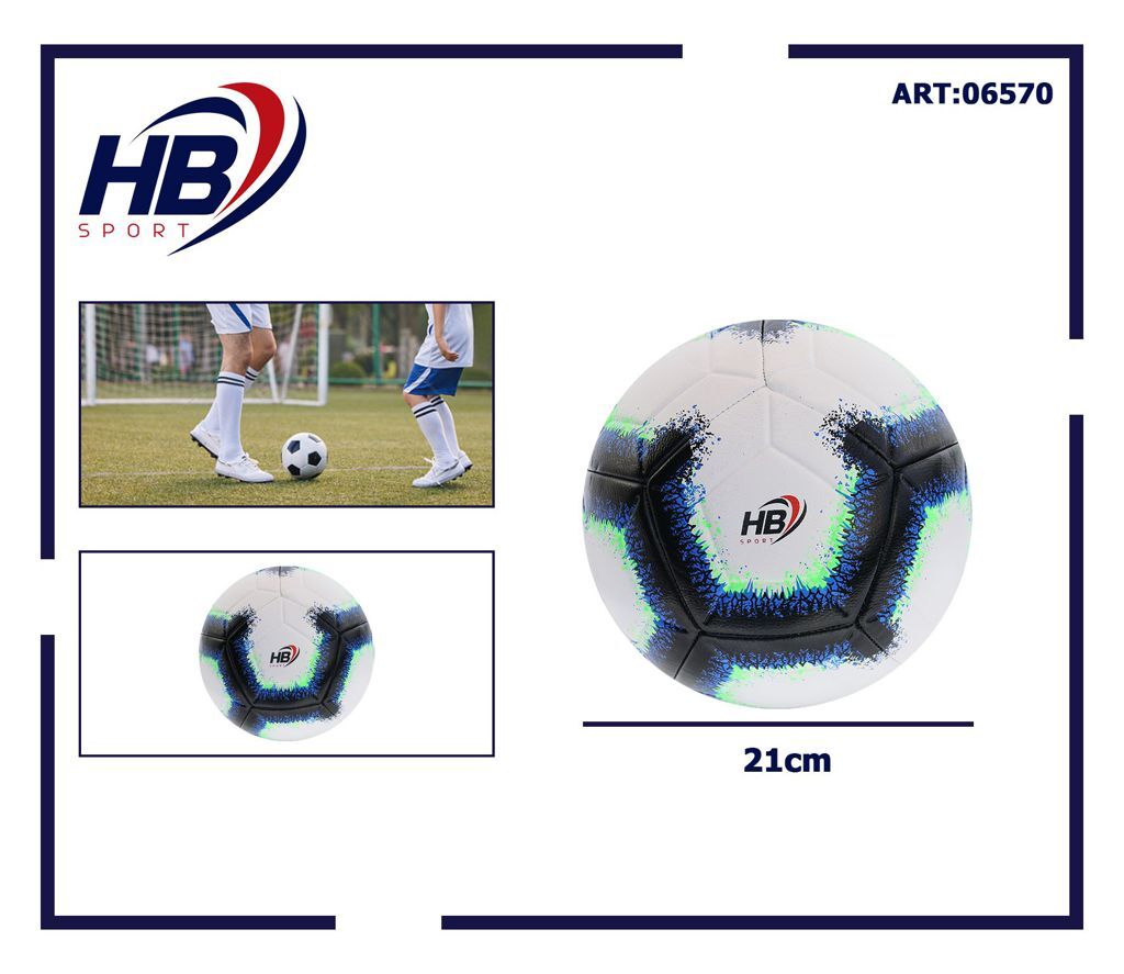 Pallone Palla Da Calcio Calcetto Gioco Football Misure Peso Ufficiali 06570 dfh