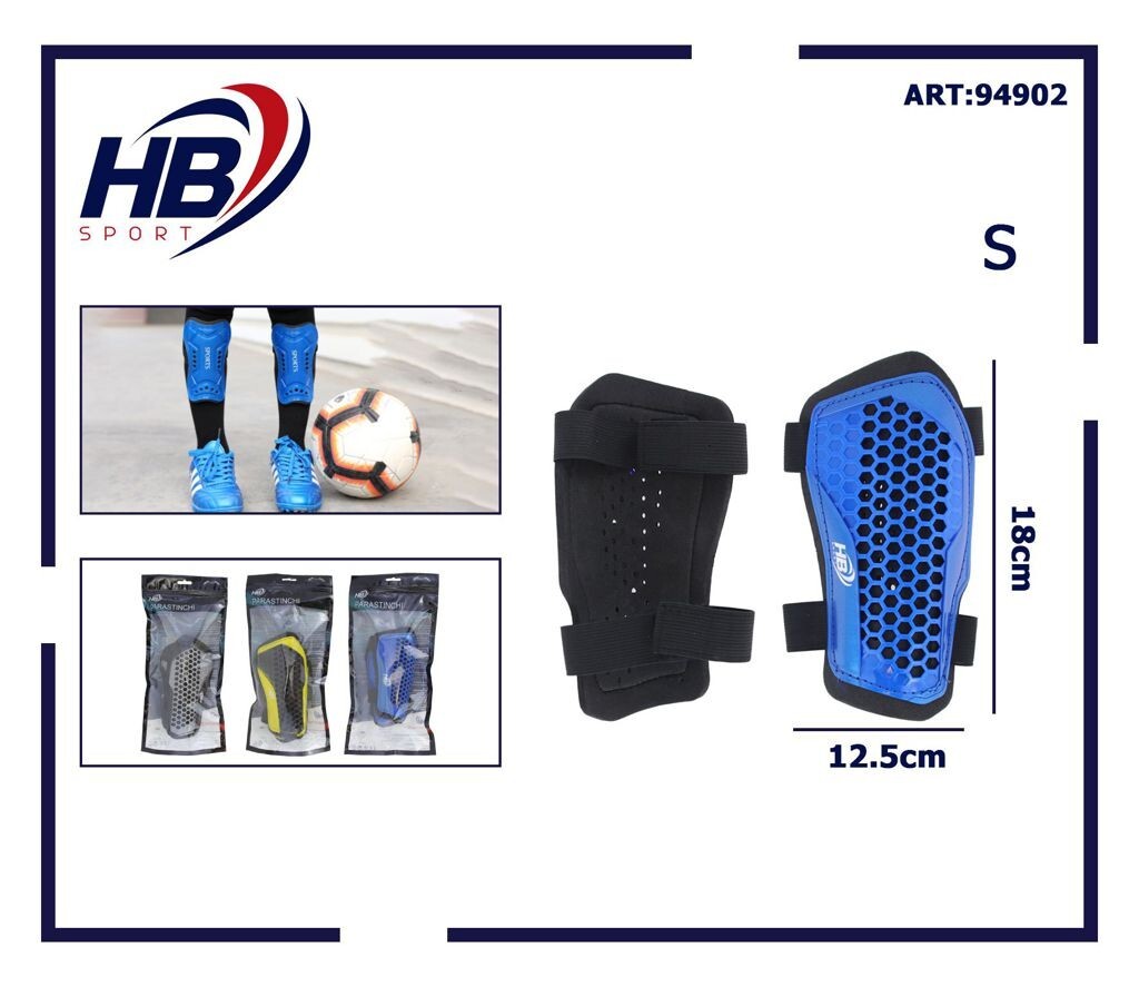 Gambali Parastinchi Protezioni Calcio e Calcetto Futsal Taglia S dfh